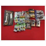Box Lot of Outdoor Survival Items