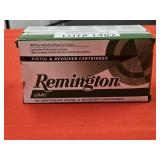 50rds Remington UMC 40S&W 165gr
