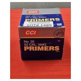 469ct CCI No.35 Primers 50BMG