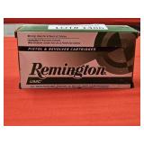 50rds Remington UMC 38Spcl 158gr LRN