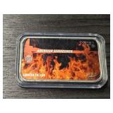 American Servicemen 1oz Colorized Silver Bar