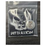 Pit Bullion 1oz Silver 'Trust No One'