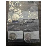 Canadian Silver Dollar BU (.800 Fine)