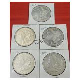 1921-D Peace Silver Dollar