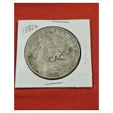 1882-S Morgan Silver Dollar