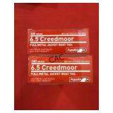 20rds Aguila 6.5 Creedmoor 140gr FMJBT