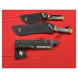 Box Lot of Assorted Hatchets