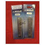 Lot of 2 NEW Meggar Luger P08 Magazines