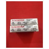 10rds Winchester Super-X 16ga 1 Buckshot Shells