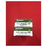 20rds Remington UMC 223Rem 55gr FMJ