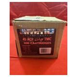 300rds Ammo Inc. 45Auto 230gr TMC