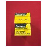 50rds Remington Express 32-20Win 100gr