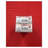 50rds Winchester Super-X 38S&W 145gr