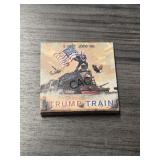 2025 Trump Train Colorized 1oz Silver Bar