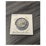 1930 United States Buffalo Nickel in Sleeve