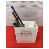 Box Lot of Assorted Hatchets