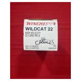 300rds Winchester Wildcat 22LR 40gr