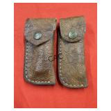 NEW Damascus Steel Folding Knife w/Raisen Handle