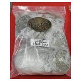 Bagged Lot of Tombstone Wyatt Earp Medals