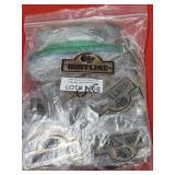 Bagged Lot of Colt Buntline Medals