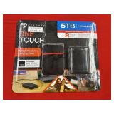NEW Seagate One Touch 5TB Portable Hard Drive