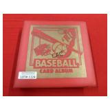 Binder of Assorted Autographed Photos