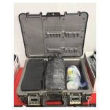 Hard Case w/Rifle Cleaning Items