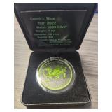 2022 Nuie Welsh Dragon 1oz Silver in Box