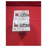 100rds Winchester Super-X 20ga 6 Shot HV Steel