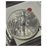 2013 U.S. American Eagle 1oz Silver Round