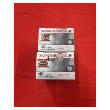 20rds Winchester Super-X 45 Colt 255gr LRN