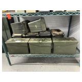 Lot of Assorted Ammo Boxes