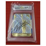 2000 Fleer 23kt Gold Michael Jordan 