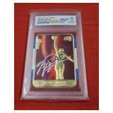 2001 Fleer 23kt Gold Michael Jordan 