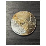 2011 Medjugorje Miraculous Medal 1oz Silver Round