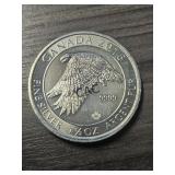 2016 Canada Argent 1 1/2oz Silver Round