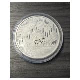 Wall Street Gamestonk 1oz Silver Round