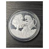 2022 Niue Apex Predators 1oz Silver Round