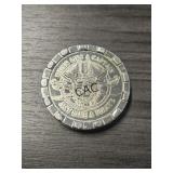 Hayleybug Mint 2oz Captain/Pirate Silver Stacker