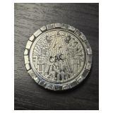 Hayleybug Mint 2oz Silver Abduction Stacker