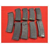 Box Lot of Assorted Rifle Magazines
