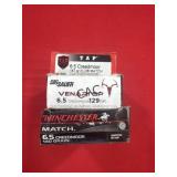 60rds Assorted 6.5 Creedmoor