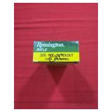 20rds Remington 300AAC BLK 220gr OTM