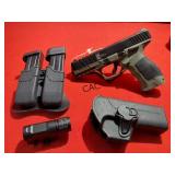 Sarsilmaz SAR-9X Pistol 9mm SN#T1102-21BV95434
