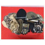 Huge Tub of Assorted Winter Wear and Gilly Suit