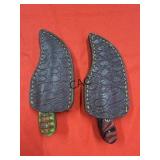 NEW Small Ring Skinner w/Wood Handles