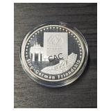 Sino-German Friendship 1oz Silver Round