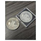 2022 Tokelau Goddess Europa 1oz Silver Round