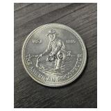 1985 U.S.A. American Prospector 1oz Silver Round