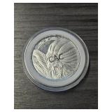 2022 Scottsdale Mint Mandrill Monkey 1oz Silver